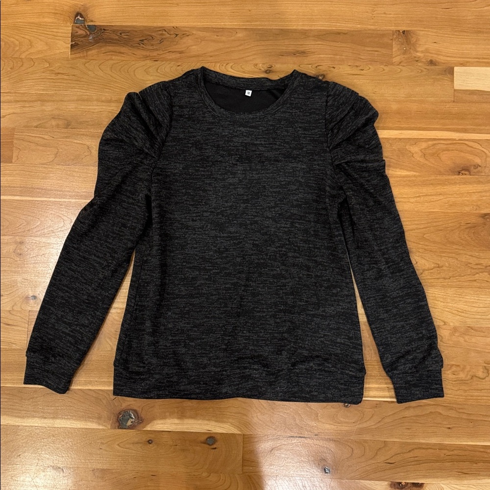 Black Long Sleeve Sweater